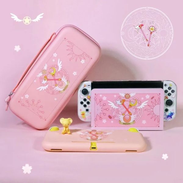 Cas pour Nintendo Switch Case OD / NS / Lite Accessorie Kawaii Joycon Protective Case Hard Shell for Switch Accessorie Console Game