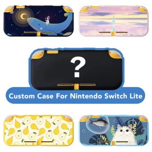 Hoesjes voor Nintendo Switch Lite Custom Cute Case Protection Shell TPU Soft Decal Cover