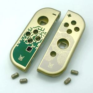 Étuis pour Nintendo Switch/OLED JoyCon boîtier de remplacement coque bricolage pièces de réparation accessoires en édition limitée