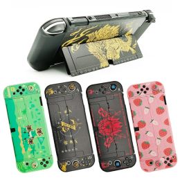 Étuis pour Nintendo Switch coque Nintend Switch étui rigide boîtier de protection couverture mince peau colorée NS Switch accessoires