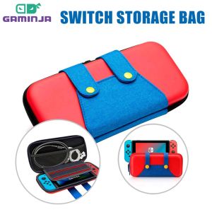 Gevallen voor Nintendo Switch Storage Bag draagbare NS Console Nintendo Switch OLED Game Accessories Carry Carry Case Waterproof Classic Bag