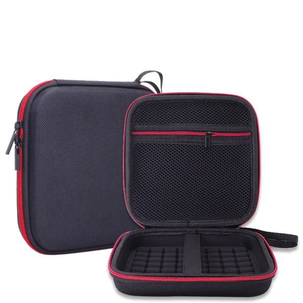 Cas pour lecteur DVD portable / disque dur / disque SATA / Mini PC Tablet / boîtier électronique Hard Hard Case transportant un sac de voyage