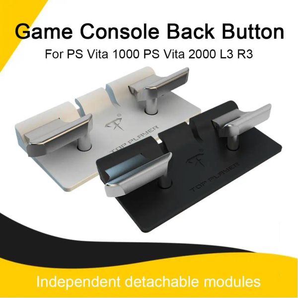 Casos para PS VITA1000/2000 L3R3 Back desencadenable Botón de inducción accesorios para gamepad para PS VITA PSV1000/2000 D7A4