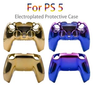 Étuis pour PS5 étui de protection galvanisé étui de protection contrôleur manette de jeu anti-dérapant housse de protection playstation 5 accessoires