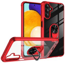 Étuis pour Samsung Galaxy A13 5G A33 A53 A73 Z Flip 3 A03S, coque transparente avec béquille hybride en acrylique, 7105866