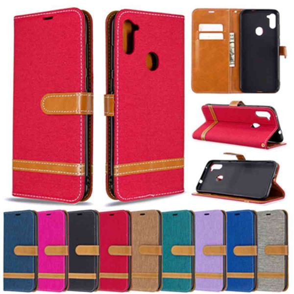 Coques pour Samsung Galaxy J2 Pro 2018 J3 J4 J5 J6 J7 Plus Edge Leathe Wallet Flip Cover S7 S8 S9 S10 S11 S20 Ultra S30 Plus coque de téléphone