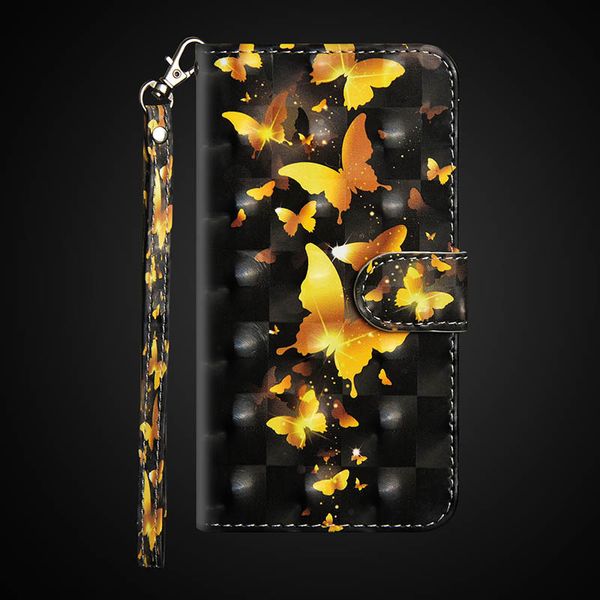 Étuis pour Samsung Galaxy M30S A51 A71 M30 Fundas pour Coque Samsung Galaxy A70 A70S A40S porte-monnaie porte-carte avec motif 3D