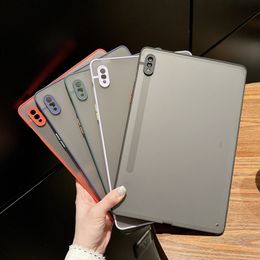 Fundas para Samsung Galaxy Tab S8 S7 S6 A8 A7 T200 X700 T870 Lite 11 "pulgadas funda para tableta PC TPU amigable con la piel