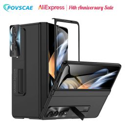 Cas pour Samsung Galaxy Z Fold 4 Case Brand Troping Full Full Couverture PROTECTION PROTECTION DE CHARGE SPRIND