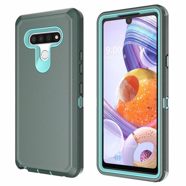 Estuches para Samsung Note 20 10 9 8 S21 FE S20 Ultra S10 E 5G S9 S8 Plus Defender Heavy Duty Funda protectora para teléfono