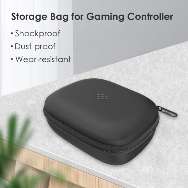 Casos para SN30 Pro+ Pro 2 PS5 PS4 Xbox Series 8bitdo Controlador de juego Case X/S Xbox One S EVA GamePad Bolsa de almacenamiento de protección