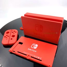 Fundas para consola Switch, carcasa de repuesto para Nintendos Switch NS, accesorios de cubierta de caja de juego de reparación de placa trasera