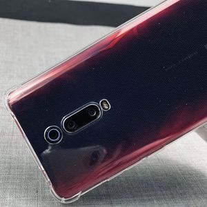 Étuis pour Xiaomi Redmi K20 Pro coque antichoc en TPU pour Redmi K20 coque de protection transparente K20Pro version mondiale housse