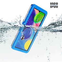 Gevallen voor Xiaomi Redmi Opmerking 10 10S Pro Max Snowproof Shockproof General Type IP68 Waterdichte afgesloten doos Speciale funda CAPA Note10 5G