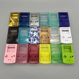 Cases Capas de reemplazo NUEVO COMPLETA CON BOTONES Padera de goma conductor Conjunto de juego de juego de pantalla GBC para Gameboy Color Shell