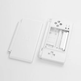 Cas Kit de boîtier de coquille de logement de remplacement complet pour les pièces pour Nintendo DS Lite NDSL pour NDSL Game Console Case Black Blanc Bleu rouge