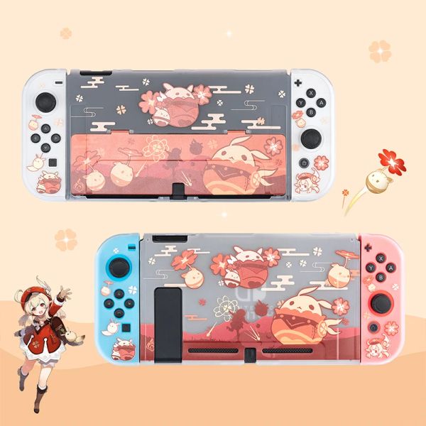 Cas Funda Nintendo Switch Oled Cover Case Anime Dockable Protection Hard Shell pour Nintendo Switch Controller Controller Joycon Controller