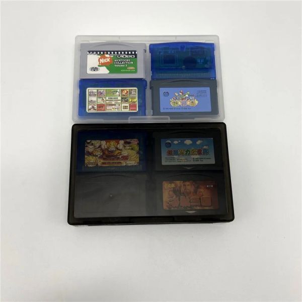 Cas de la boîte de stockage de jeu Boîte de protection Boîte de protection Boîte de jeu pour Gameboy Advance GBA GBASP Games