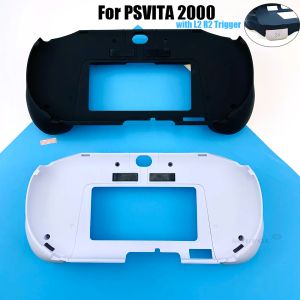 Cas GamePad Hand Grip Joystick Protection Case Cover Stand Game Controller Gandage Handder avec L2 R2 Trigger for Sony PS Vita 2000