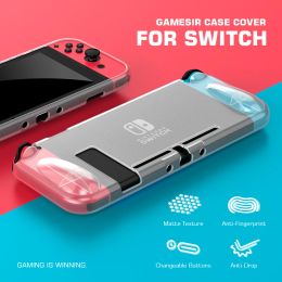 GameSir housse de protection Joy Con coque pour Nintendo Switch JoyCon contrôleur Texture mate anti-empreintes digitales GP202
