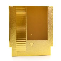 Gevallen Vergulde 72 Pin Game Card Shell voor NES Cover Plastic Case voor NES Game Cartridge Vervanging Shell