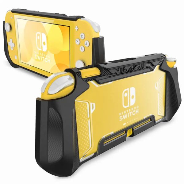 Cas de casse de poignée pour Nintendo Switch Lite Mumba Blade TPU Protective Portable Cover Case compatible avec Switch Lite Console (2019)