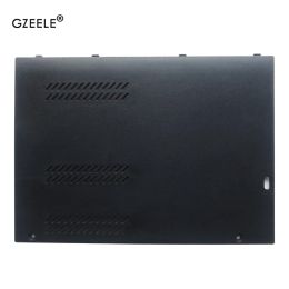 Cas Gzeele Nouveau pour Lenovo pour ThinkPad T540P W540 W541 T540 HDD HDD Couvercle de porte inférieure FRU 04X5513 60.4LO12.001 Mémoire de disque dur