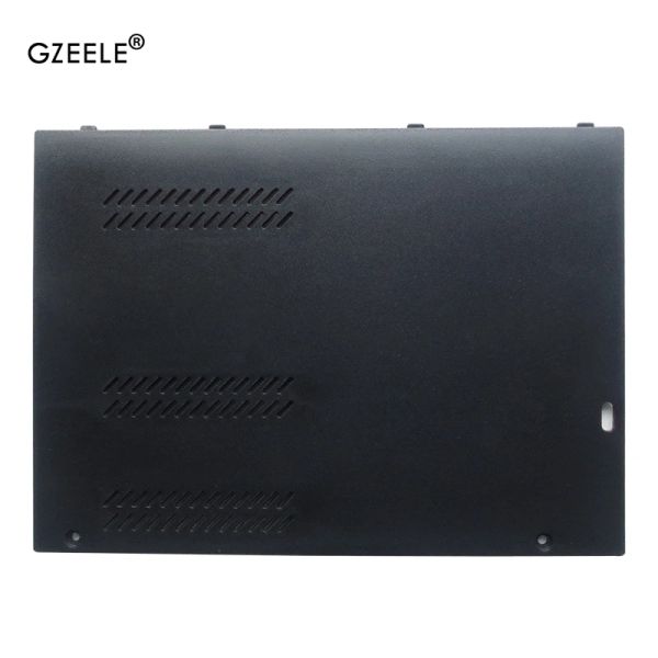 Casos Gzeele Nuevo para Lenovo para ThinkPad T540P W540 W541 T540 Cubierta de puerta inferior HDD FRU 04X5513 60.4LO12.001 Memoria del disco duro