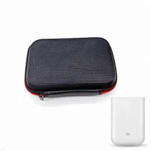 Cases Hard Eva Travel Carrying Case for Xiaomi Pocket Printer Instant Photo Print Digital Camera Protective Bag Black