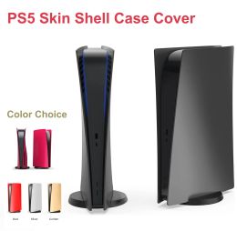 Cases Hard Shell Stofdicht PS5 Digitale versie Disc Edition Console Faceplate Antikras Skin Shell Case Cover Game-accessoires