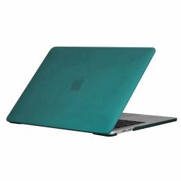 Cas Hard Shell Halles ordinateur portable pour Apple MacBook Pro Air13 A1466 A1369 AIR 13 A1932 A2179 A2337 Cas d'ordinateurs portables 16 A2041 pouces