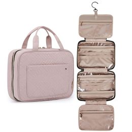 Gevallen Hoge capaciteit Make -up Cosmetisch waterdichte toiletartikelen Wasopslag S Travel Kit Ladies Beauty Bag Organizer 221205