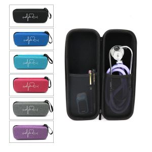 Cas High Quanlity Hard Case pour stéthoscope Bag / M.2 Solid State Drives Audio Recording Pen SSD