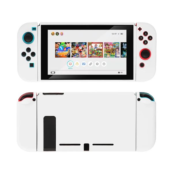 Étuis Kawaii Anime mignon Funda Nintendo Switch OLED housse de protection Dockable coque de protection en TPU pour Nintendo Switch contrôleur JoyCon