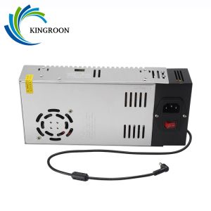 Cases Kingroon KP3S Voeding 24V 360W Geschikt voor 115 ~ 230V AC DC Universal Regulated Electronic Driver voor 3D -printer