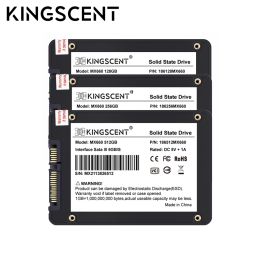 Cases KingsCent SSD 1 TB 512 GB 2.5 "SATA3 HARDE ARTEN DISK 128 GB 256 GB HDD SSD Interne Solid State Drive voor Desktop Laptop PC Notebook