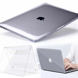 Cas KKLL pour Apple MacBook Air Pro Retina 11 12 13 15New Air 13 / Pro 13 15 16 avec tactile Barcrystal Hard Shell Hermor