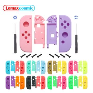 Étuis L R Protection boîtier rigide couvercle de coque remplacement réparation tournevis ouvert trousse à outils bricolage pour Nintendo Switch NS JoyCon JoyCon