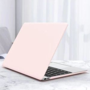 Casos Laptop A2337 para MacBook Air 13 Case M1 2020 Matte M2 2022 13.6 pulgadas A2681 Portada 2017 2018 2019 Shell Pro 12 14 2023 Casos rosados
