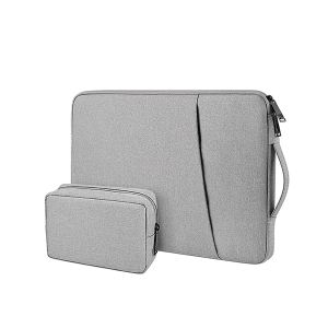 Caisses sac d'ordinateur portable pour M2 Air 15 2023 13,3 15 15,6 pouces Sac à main imperméable pour MacBook Air 13 Case pour Xiaomi Lenovo Huawei Dell HP Sac