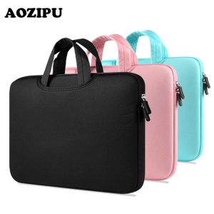 Cases Laptop Bag Sleeve Handtas UnissEx Zak Cover voor MacBook Air Pro Retina 11 12 13 15 Case voor Xiaomi Dell Lenovo Notebook -laptop