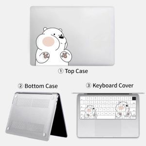 Cases laptop case voor 2023 MacBook Air Pro 14/15/16 inch beschermdeksel Frosted Hard Shell A2941 A2779 A2780