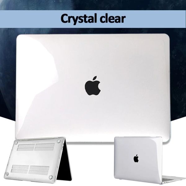 Casos Case de computadora portátil para Apple MacBook Air 13/11/Pro 13/15/16/MacBook White A1342/MacBook 12 