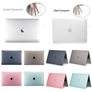 Cas Case d'ordinateur portable pour Apple MacBook Air Pro 13 Retina 13 pouces avec barre tactile 2020 Nouveau Modèle Pro 13 A2338, New Air 13 Model A2337 Cover