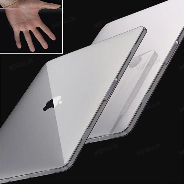 Cas Case d'ordinateur portable pour Apple MacBook Pro Retina Air 11 12 13 14 15 16 16, pour Mac M1 Air 13 A2337.2021 New Pro 14.2 A2442 16.2 A2485