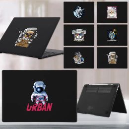 Cases Laptop Case voor Huawei Honor MagicBook 14 15/Honor MagicBook Pro 16.1/X14 X15 Case Nieuwe astronautenprint Matte plastic schaalomslag