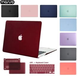 Cases Laptop Case voor MacBook Air 13 A2337 M1 A2179 2020 A2338 M1 Pro 13 2022 M2 Cover voor Mac Air Pro 13.3 Touch Bar ID A1932 A1466
