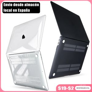 Cases Laptop Case voor MacBook Air M1 13 Case voor MacBook Pro 13 Laptop Accessoires Cover MacBook Air 15 M2 Pro 14 Pro 16 Case