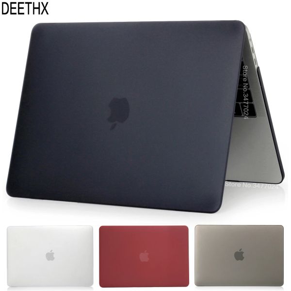 Cas Case d'ordinateur portable pour MacBook Pro Retina Air 11 12 13 14 15 16, pour Mac Air A1466 A2337.2021 New Pro M1 14.2 16.2 A2442 A2485