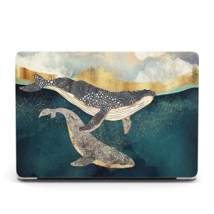 Cases Laptop Cases voor MacBook Air Pro 13 16 Marble Glitter Air 13 A1932 A2179 A2337 2020 M1 Cover Pro 13.3 16 inch A2141 A2251 A2338